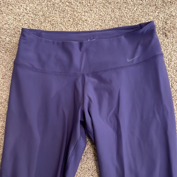 Nike dri-fit cropped leggings size M - Picture 2 of 4